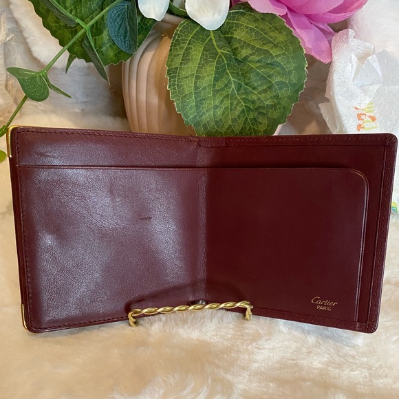 Authentic vintage rare Cartier wallet - Picture 3 of 10